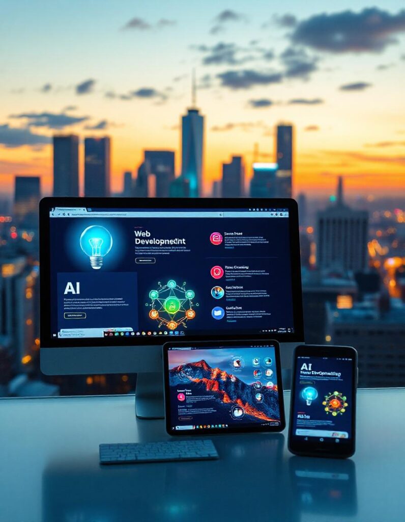Skill #1 – Web Development: Top 10 Learnings for 2024 5 Website design and development"