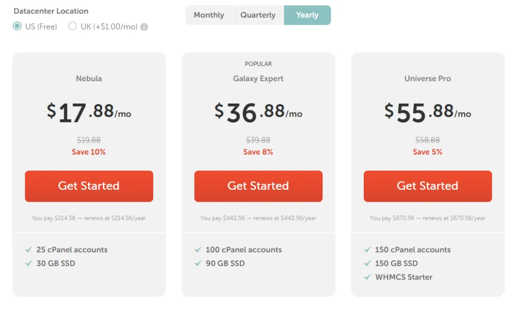 Namecheap web hosting plans, pricing & review 4 image 18