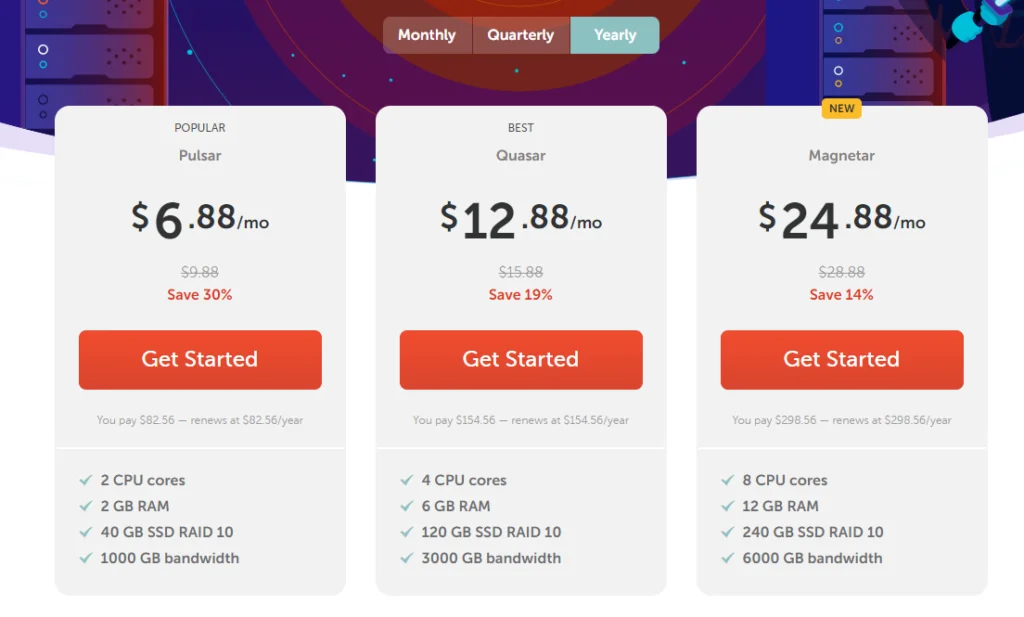 Namecheap web hosting plans, pricing & review 5 image 19