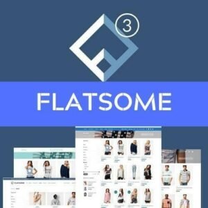 Flatsome Multi – Purpose Responsive WooCommerce Theme