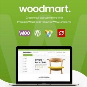 WoodMart Responsive WooCommerce WordPress Theme