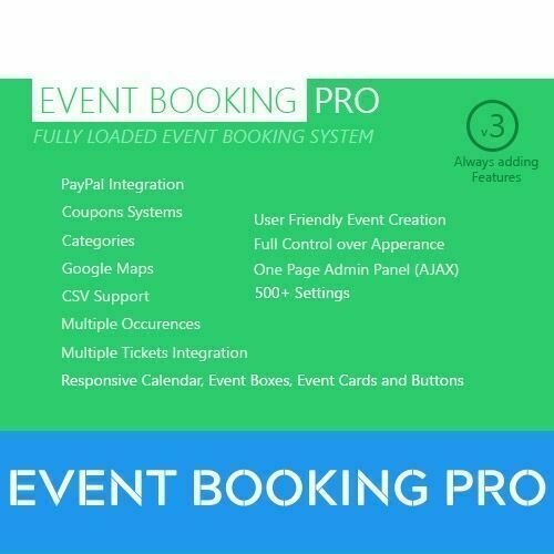 Event Booking Pro