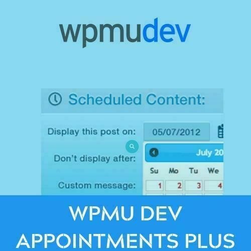 WPMU DEV Appointments Plus 1