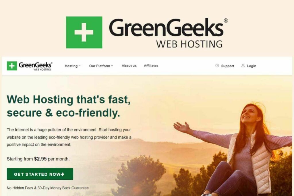 GreenGeeks Web Hosting plans and pricing
