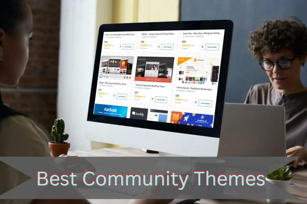 Best Community themes for WordPress BuddyPress website
