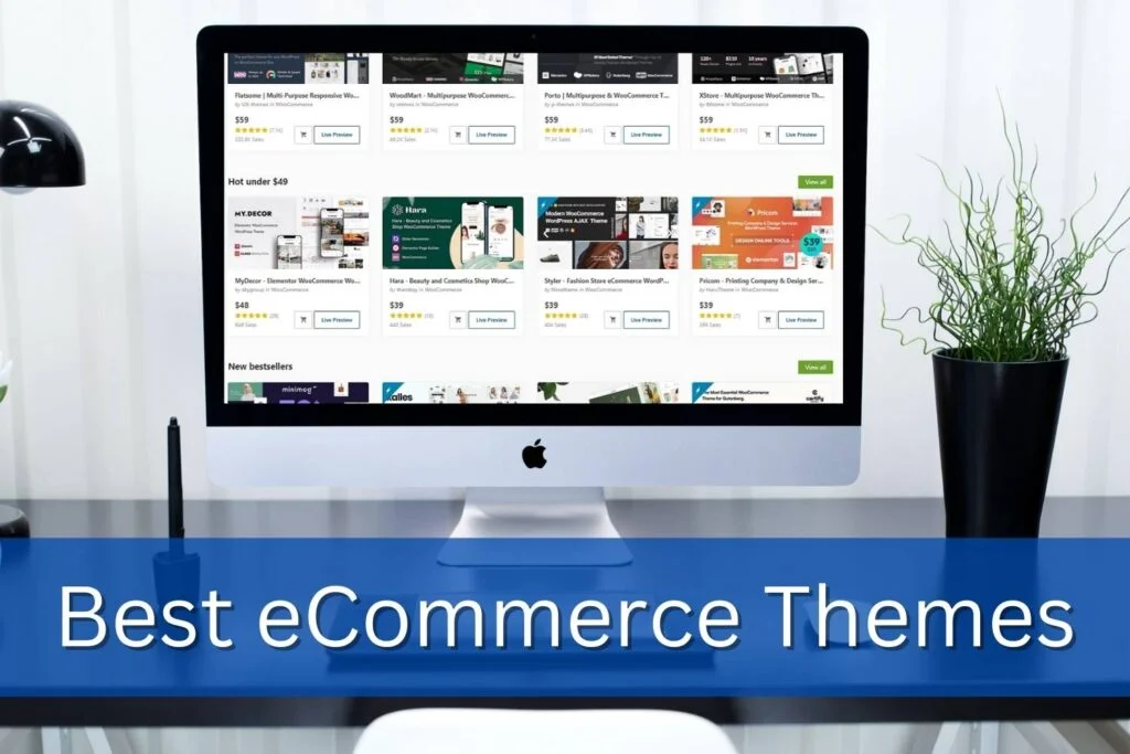 45 Best eCommerce themes for WordPress