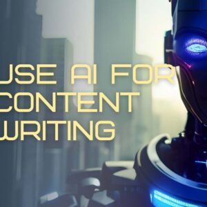 Use AI for Content Writing