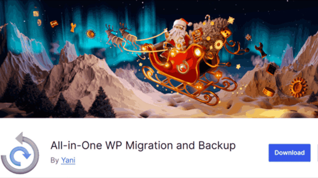 all in one migration plugin