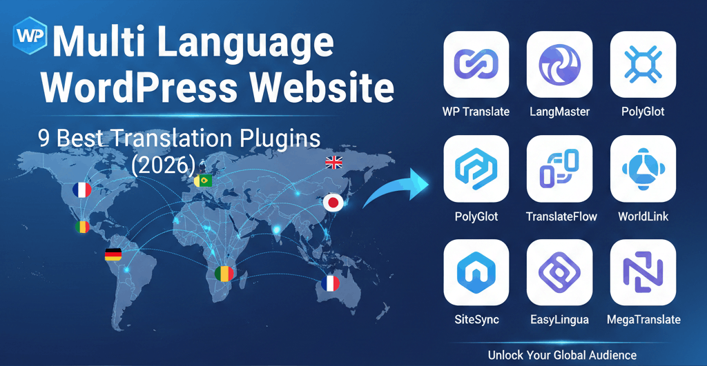 Multi Language WordPress Website: 9 Best Translation Plugins (2026)