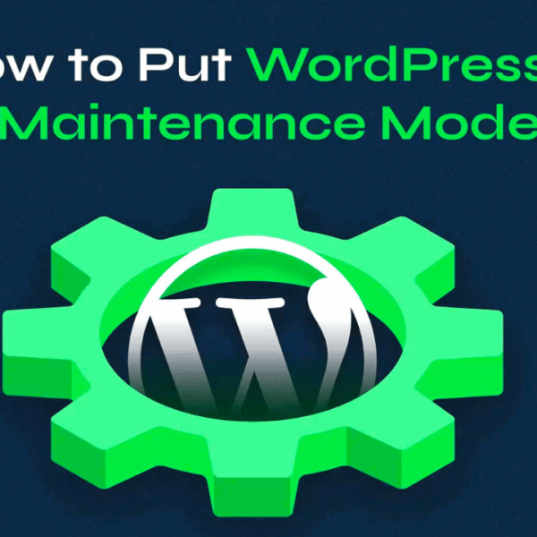 How to put WordPress Website Maintenance Mode