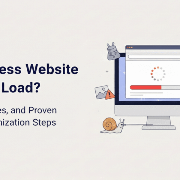 WordPress Website Slow to Load? Causes, Fixes, and Proven Speed Optimization Steps