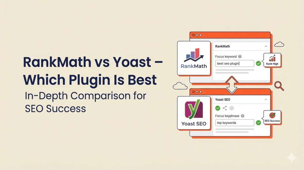 RankMath vs Yoast — Which Plugin Is Best to Add Keywords to WordPress Website?