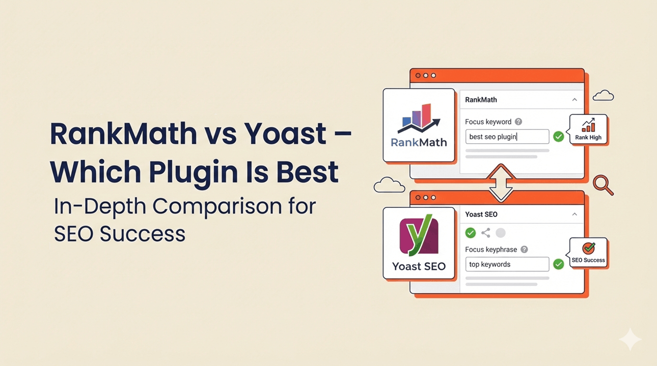 RankMath vs Yoast — Which Plugin Is Best to Add Keywords to WordPress Website?