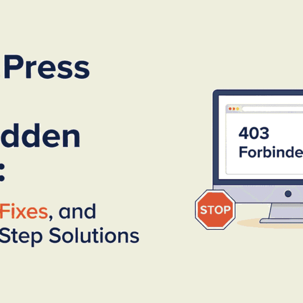 WordPress 403 Forbidden Error: Causes, Fixes, and Step-by-Step Solutions 17 WordPress 403 Forbidden Error: Causes, Fixes, and Step-by-Step Solutions