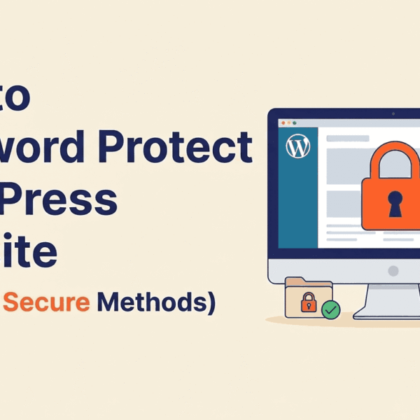 How to Password Protect WordPress Website (Simple & Secure Methods) 16 How to Password Protect WordPress Website (Simple & Secure Methods)