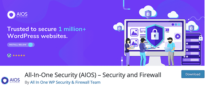 How to Password Protect WordPress Website (Simple & Secure Methods) 5 all-in-one-wp-security