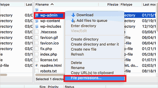 WordPress 403 Forbidden Error: Causes, Fixes, and Step-by-Step Solutions 6 Method 3 — Fix Incorrect File and Folder Permissions