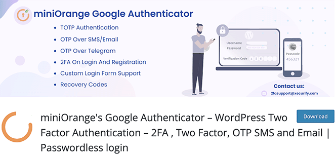 How to Password Protect WordPress Website (Simple & Secure Methods) 6 google-authenticator
