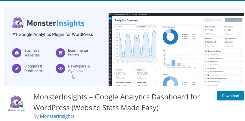 How to Add Google Analytics in WordPress Website (GA4 Beginner Guide) 6 image31-29-1024x506