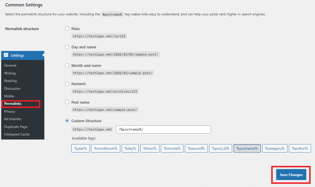 WordPress 403 Forbidden Error: Causes, Fixes, and Step-by-Step Solutions 5 WordPress and go to Settings → Permalinks. Without changing anything, click Save Changes. WordPress will automatically generate a fresh, clean .htaccess file with correct rules.