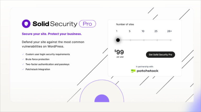 How to Password Protect WordPress Website (Simple & Secure Methods) 4 solid-security-pro-768x429