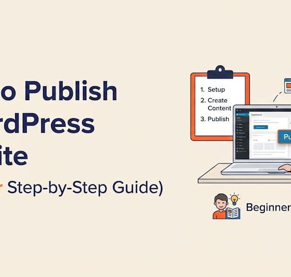 How to Publish a WordPress Website (Beginner Step-by-Step Guide)