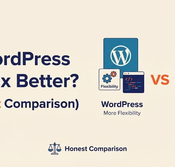 Is WordPress or Wix Better? (Honest Comparison) 7 Is WordPress or Wix Better? (Honest Comparison)