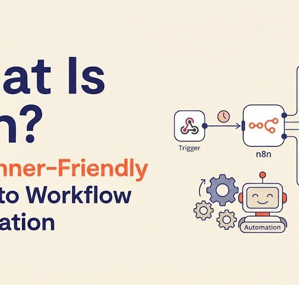 What Is n8n? A Beginner-Friendly Guide to Workflow Automation 7 What Is n8n? A Beginner-Friendly Guide to Workflow Automation