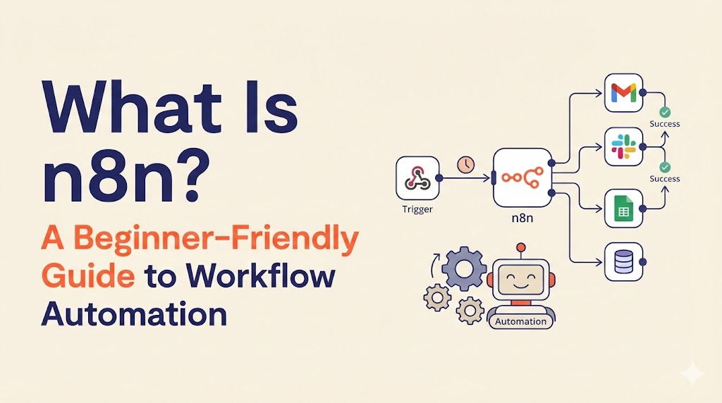 What Is n8n? A Beginner-Friendly Guide to Workflow Automation