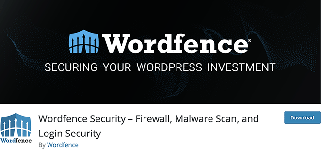How to Password Protect WordPress Website (Simple & Secure Methods) 3 wordfence-security