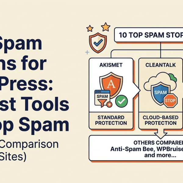 Anti Spam Plugins for WordPress: 10 Best Tools to Stop Spam (Detailed Comparison) 2 Anti Spam Plugins for WordPress: 10 Best Tools to Stop Spam (Detailed Comparison)