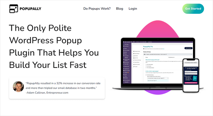 WordPress Plugins for Pop Ups: 6 Best Tools to Increase Leads and Conversions 6 PopupAlly – Best Free Popup Plugin