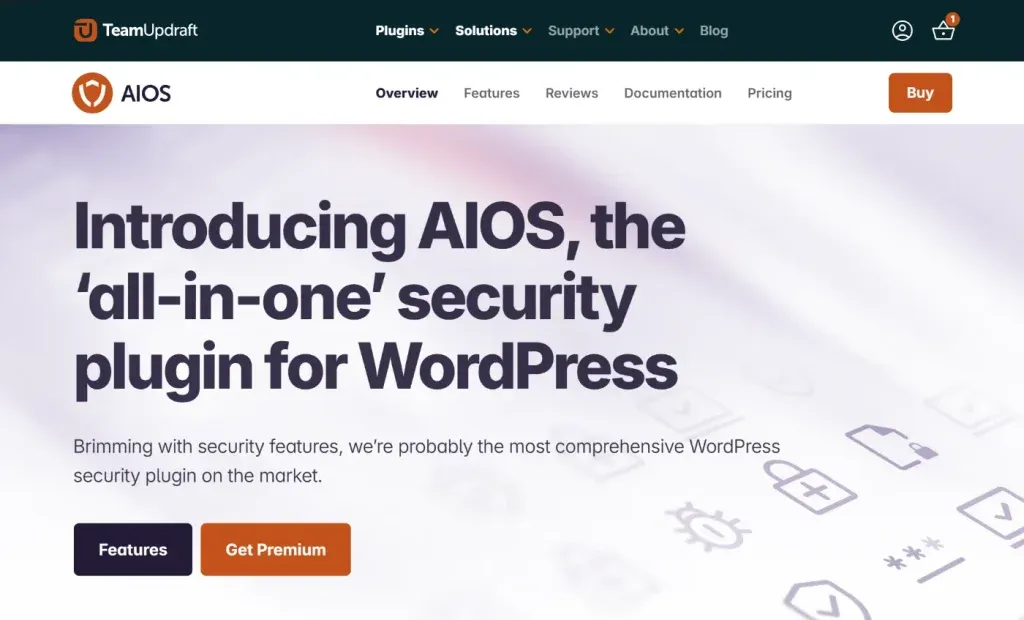 Anti Spam Plugins for WordPress: 10 Best Tools to Stop Spam (Detailed Comparison) 6 6. All-in-One Security (AIOS)