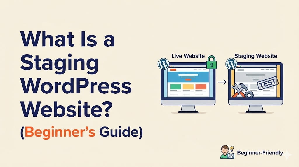 What Is a Staging WordPress Website? Beginner Guide