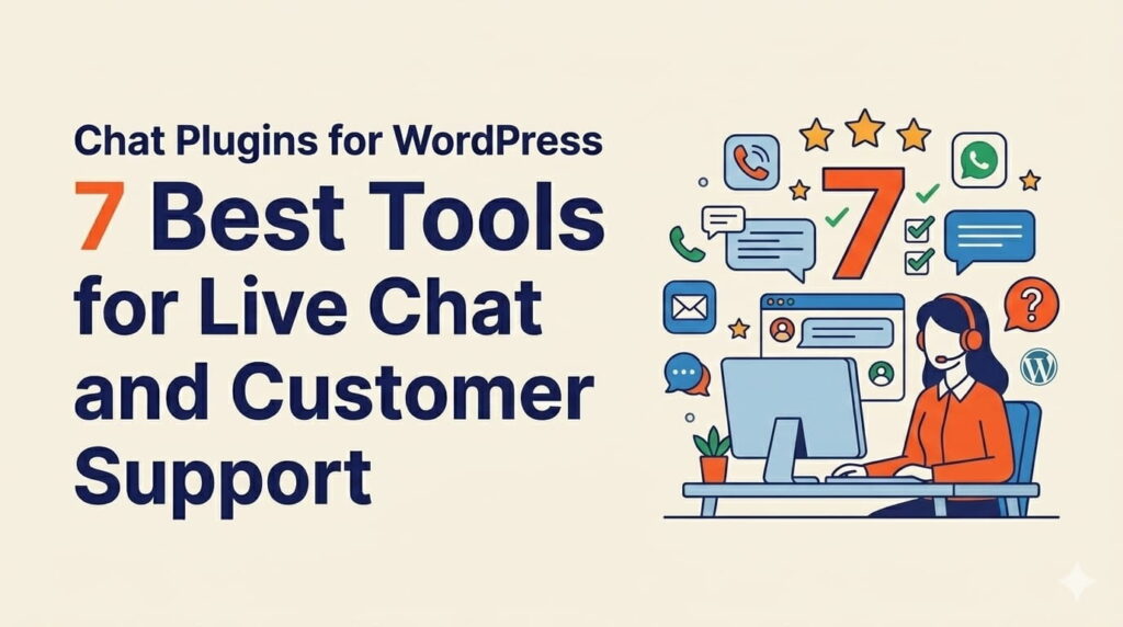 Chat Plugins for WordPress: 7 Best Tools for Live Chat and Customer Support