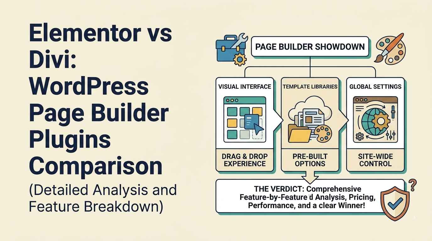 Elementor vs Divi: WordPress Page Builder Plugins Comparison