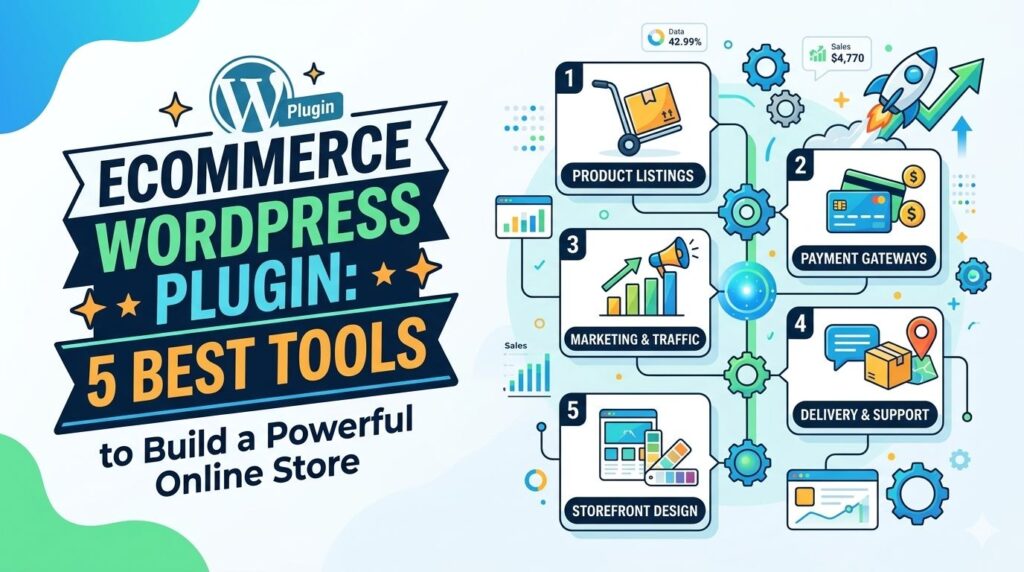 Ecommerce WordPress Plugin: 5 Best Tools to Build a Powerful Online Store 1 Gemini Generated Image 5eintd5eintd5ein 1 11zon