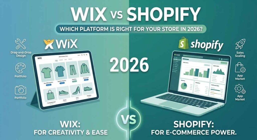 Wix vs Shopify: Which Platform Is Right for Your Online Store in 2026