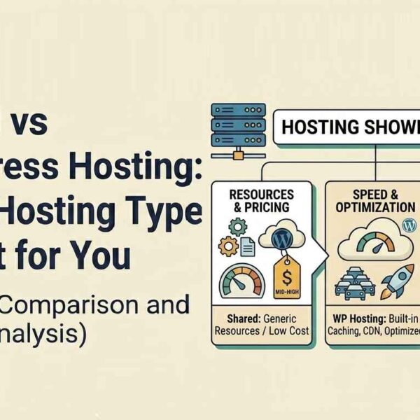 Shared vs Wordpress Hosting: Which Hosting Type Is Right for You