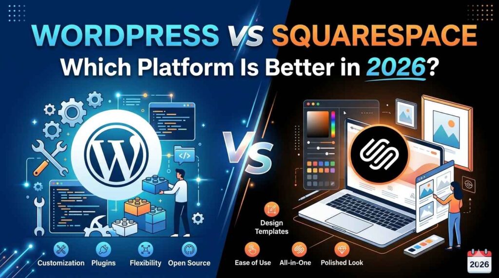 WordPress vs Squarespace: Which Platform Is Better for Your Website in 2026