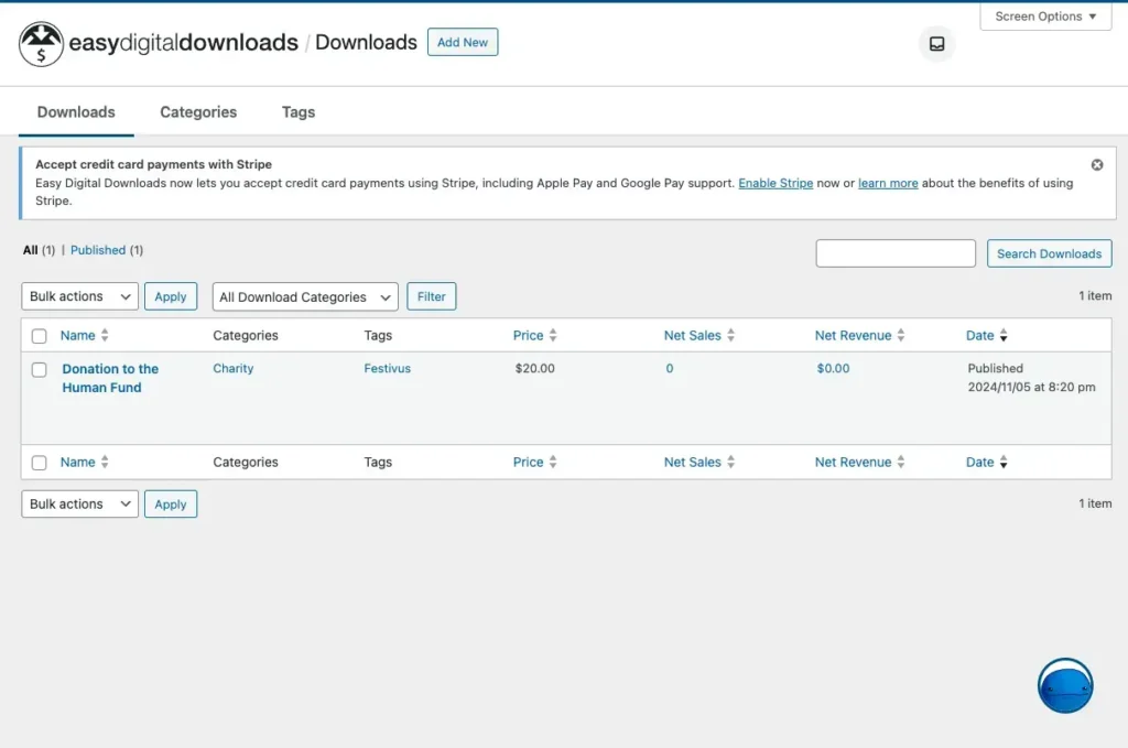 Ecommerce WordPress Plugin: 5 Best Tools to Build a Powerful Online Store 5 wordpress-ecommerce-plugins-easy-digital-downloads-04