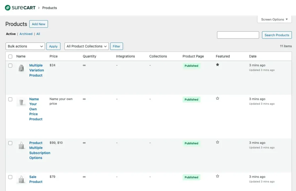 Ecommerce WordPress Plugin: 5 Best Tools to Build a Powerful Online Store 4 wordpress-ecommerce-plugins-surecart-03