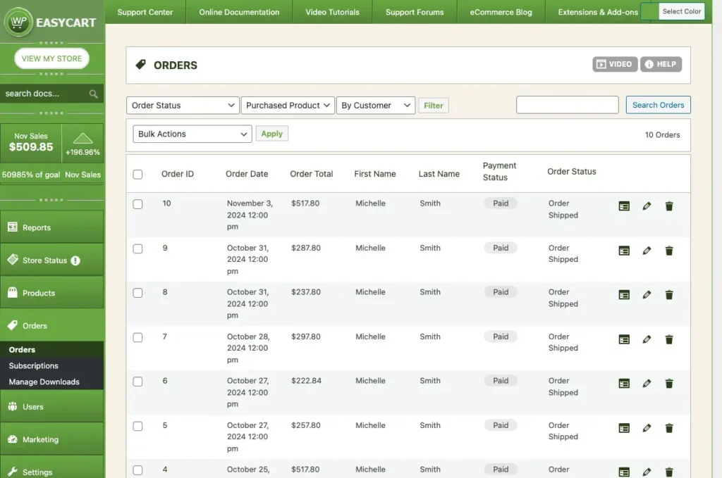 Ecommerce WordPress Plugin: 5 Best Tools to Build a Powerful Online Store 3 wordpress ecommerce plugins wp easycart 02