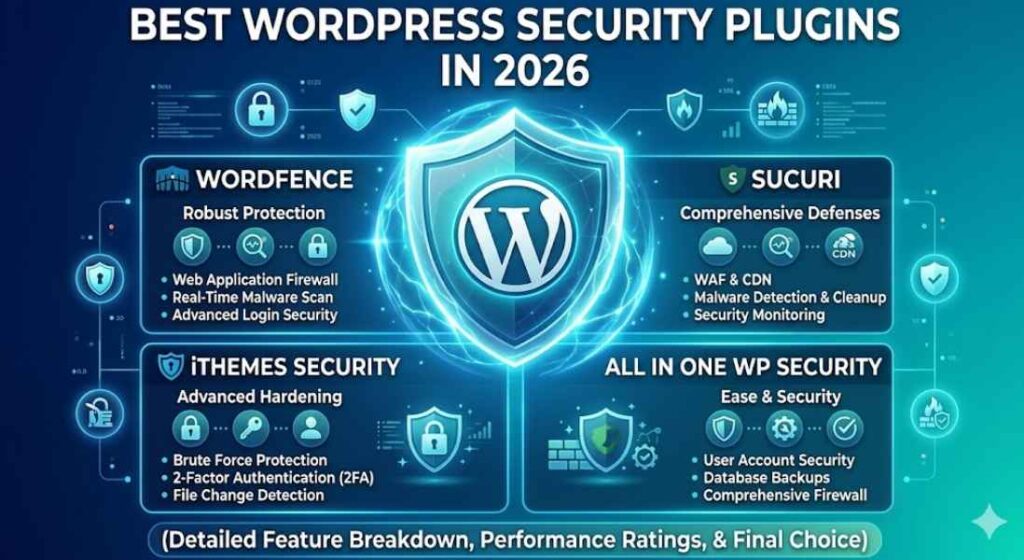 Best Plugins for WordPress Security in 2026