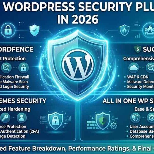 Best Plugins for WordPress Security in 2026