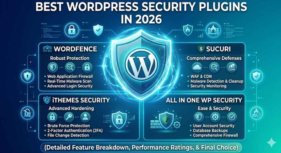 Best Plugins for WordPress Security in 2026