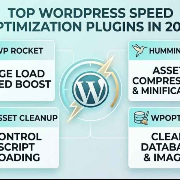 Best Plugins for WordPress Speed Optimization in 2026