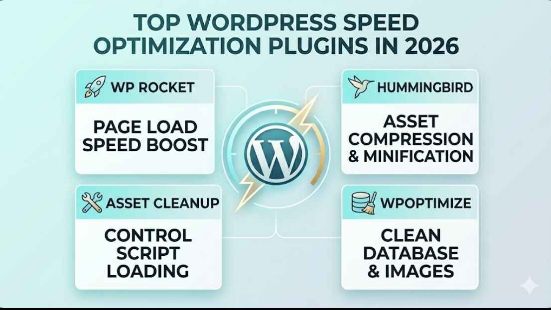 Best Plugins for WordPress Speed Optimization in 2026