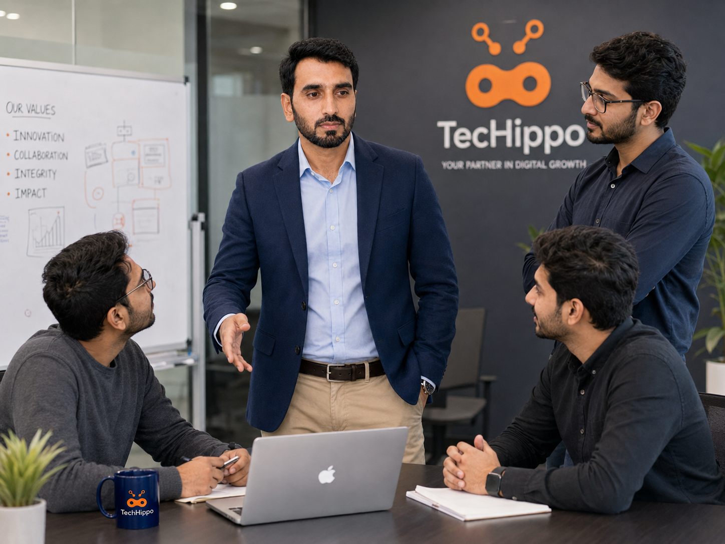 Techippo team meeting 14