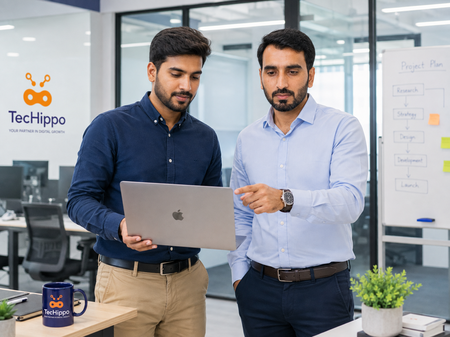 Techippo team work is excellent Learn more about us